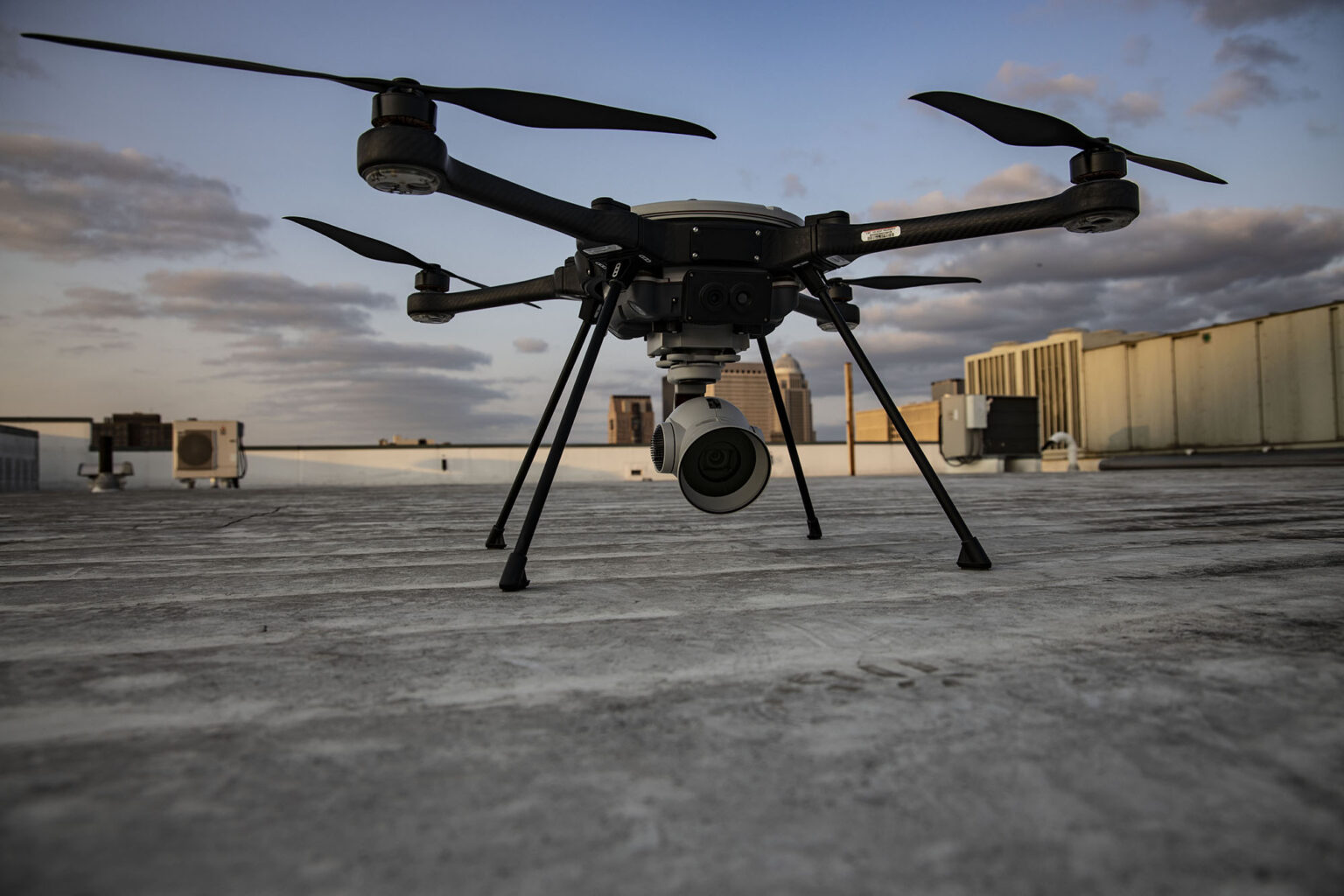 Drone Insursions A Customs and Border Protection drone is ready for launch in this undated photo. While U.S. military and border officials use drones for border surveillance, they say cartels may be sending many as 1,000 drones a month across the border to probe for weaknesses and sometimes deliver illicit goods. (Photo courtesy Customs and Border Protection)